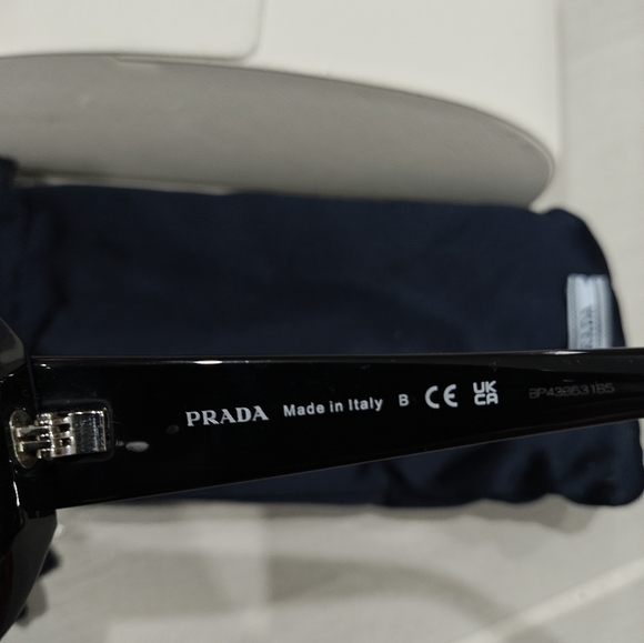 Black prada sunglasses main image 3